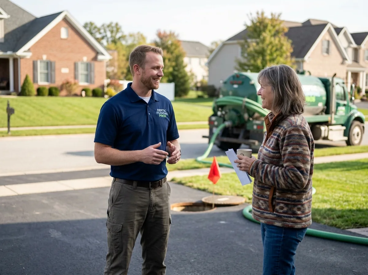 Emergency Septic Service in South Glastonbury, CT