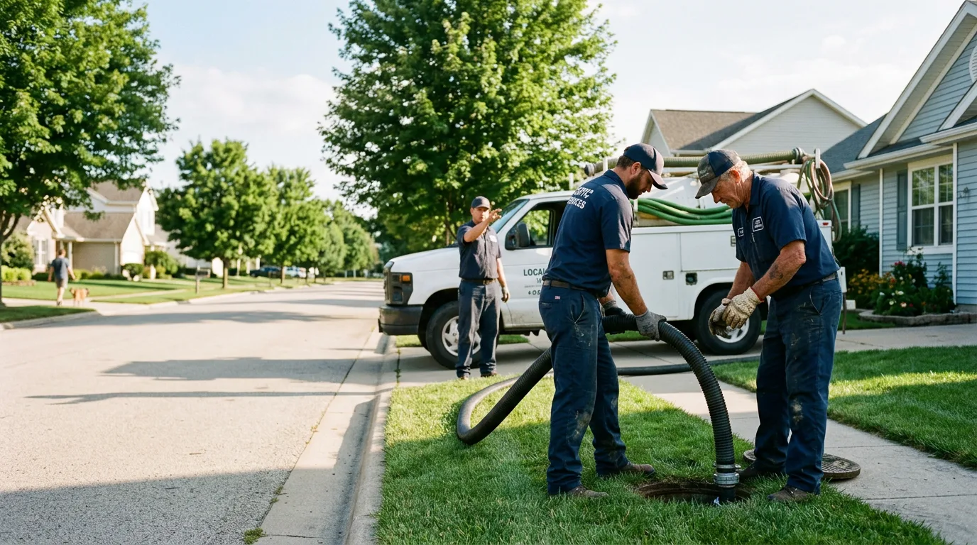 Emergency Septic Service in South Glastonbury, CT